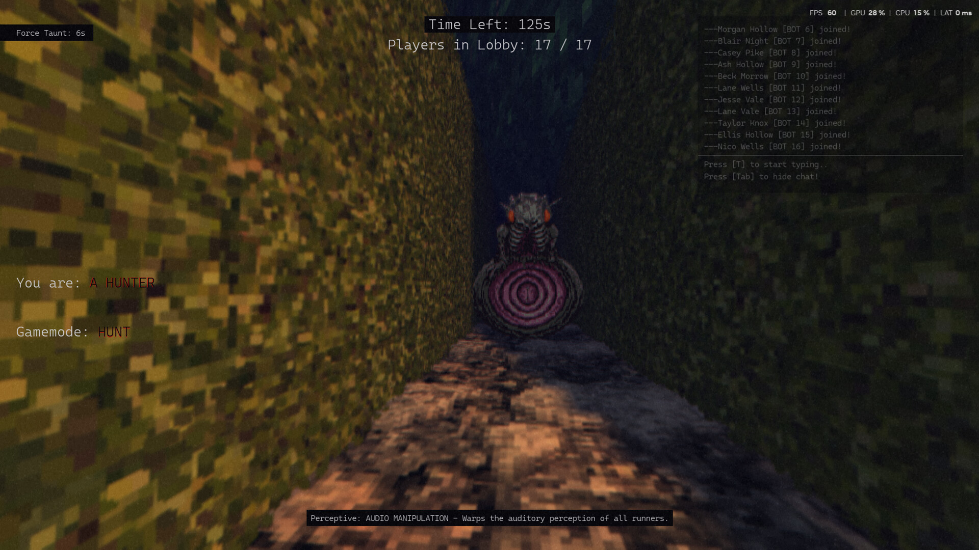 WHAT LURKS BELOW