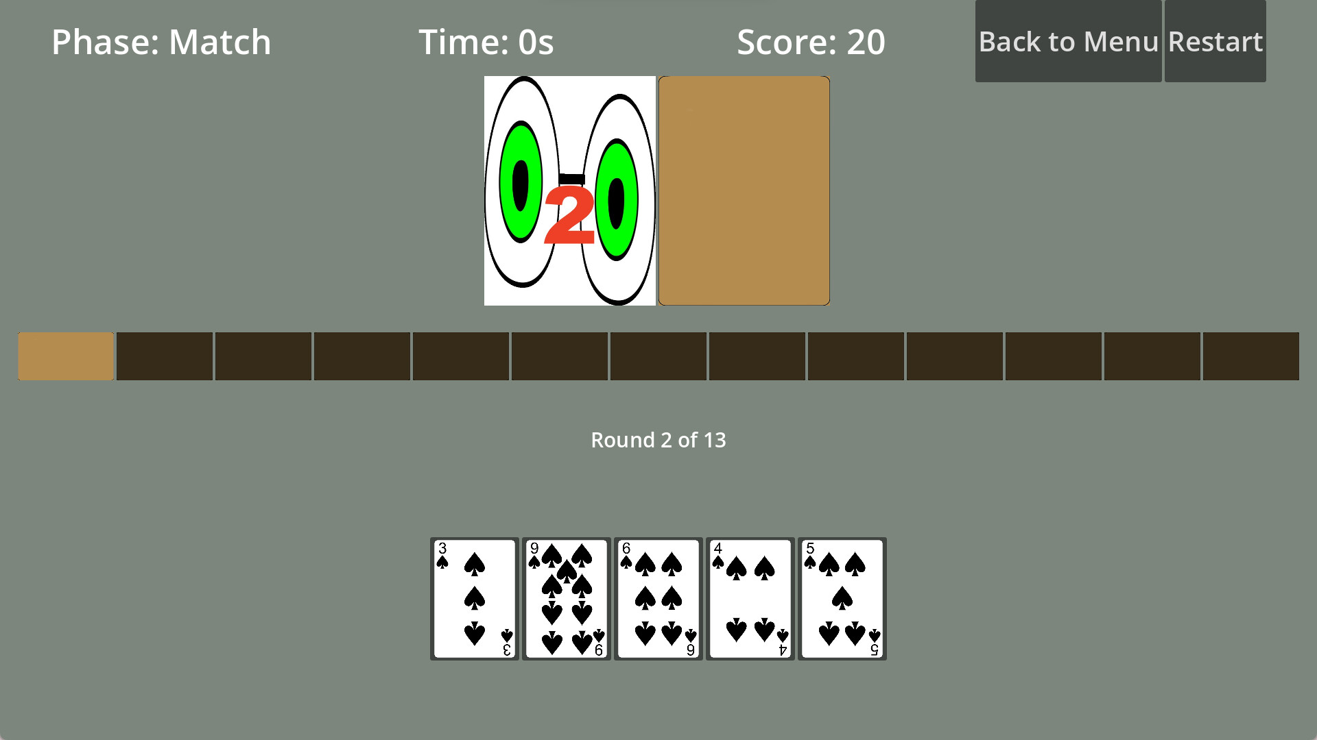 Wait, Cards I Memorized? скриншоты