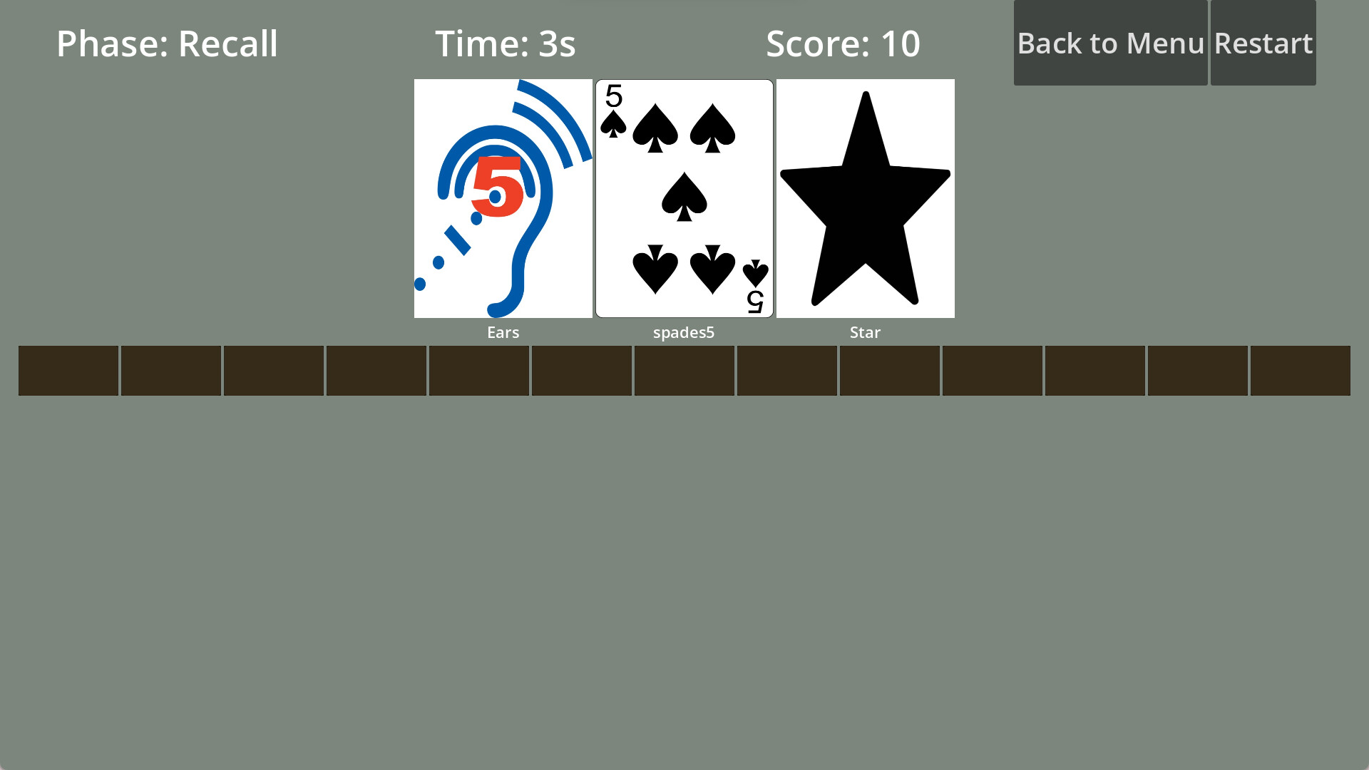 Wait, Cards I Memorized? игра
