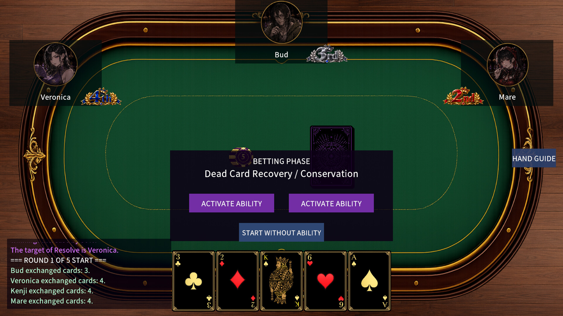 GAMBLE LIFE скриншоты