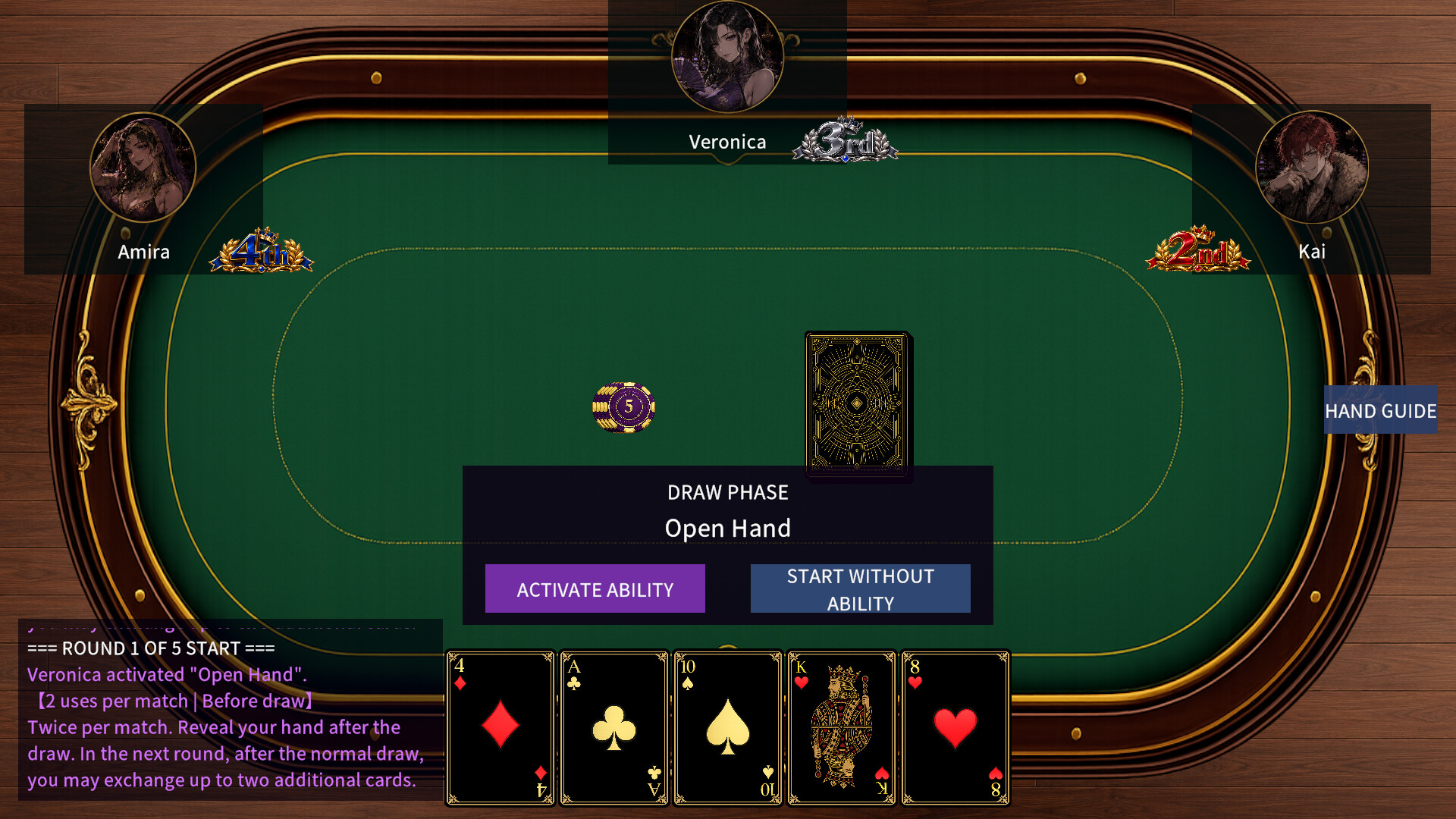 GAMBLE LIFE скриншоты