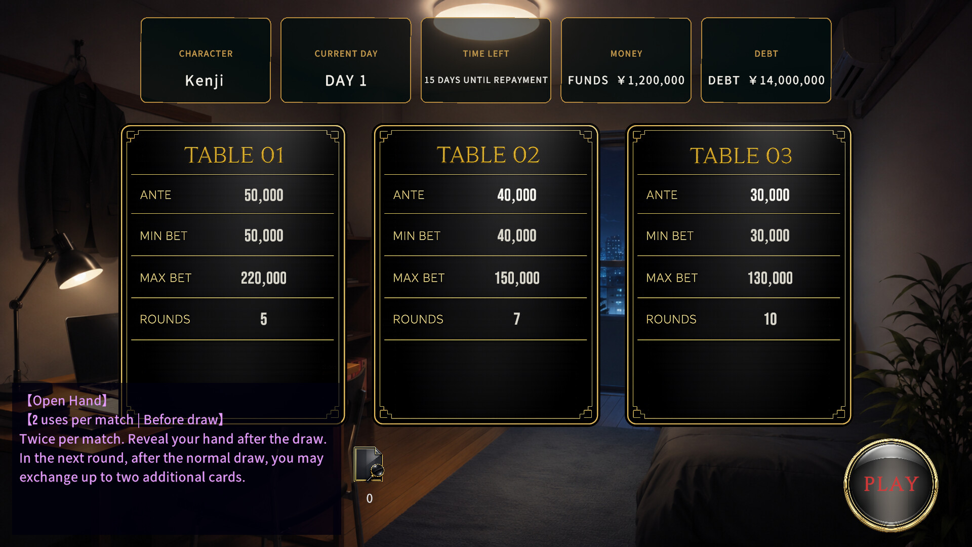 GAMBLE LIFE скриншоты