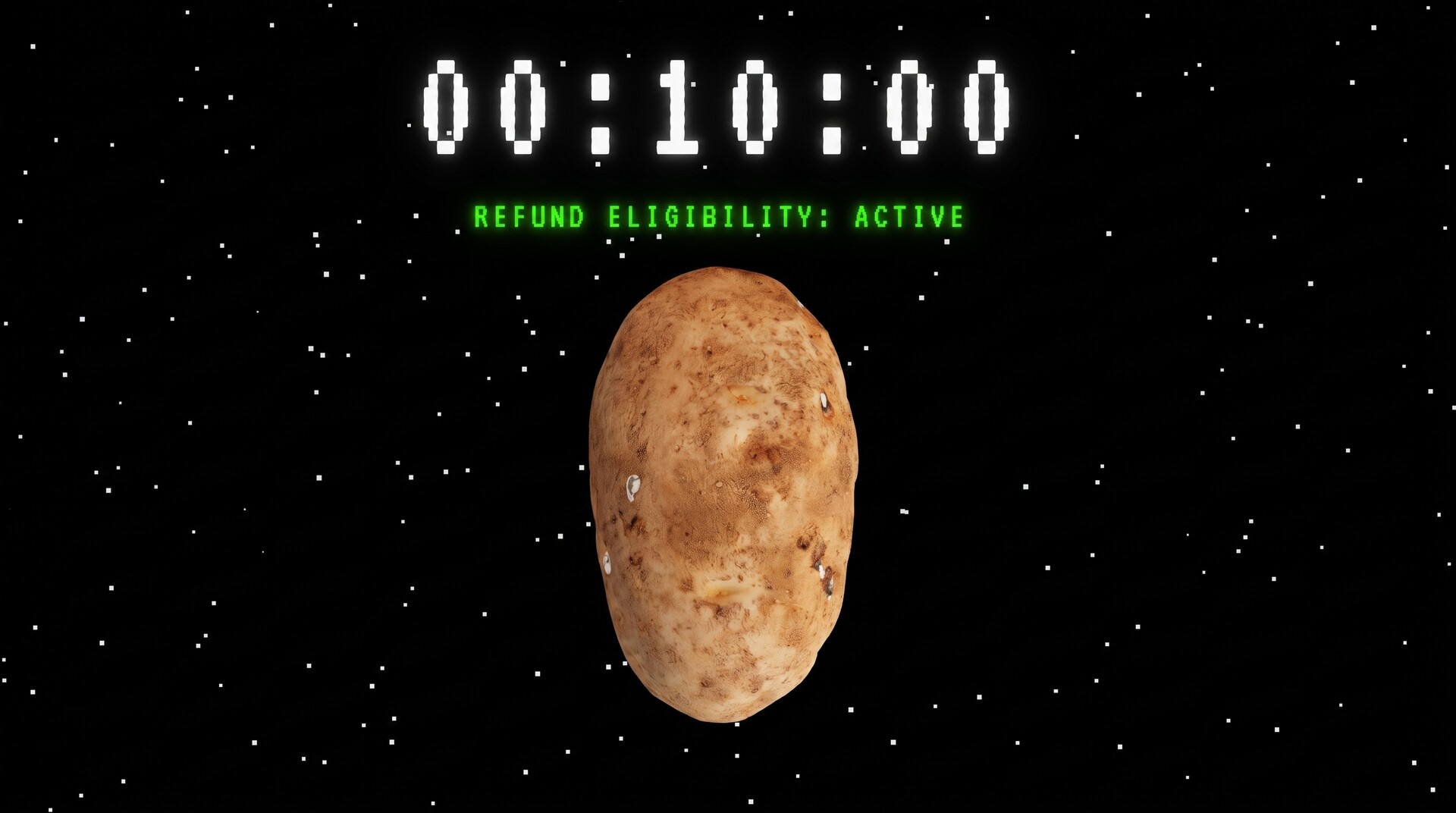 Embrace The Potato скриншоты