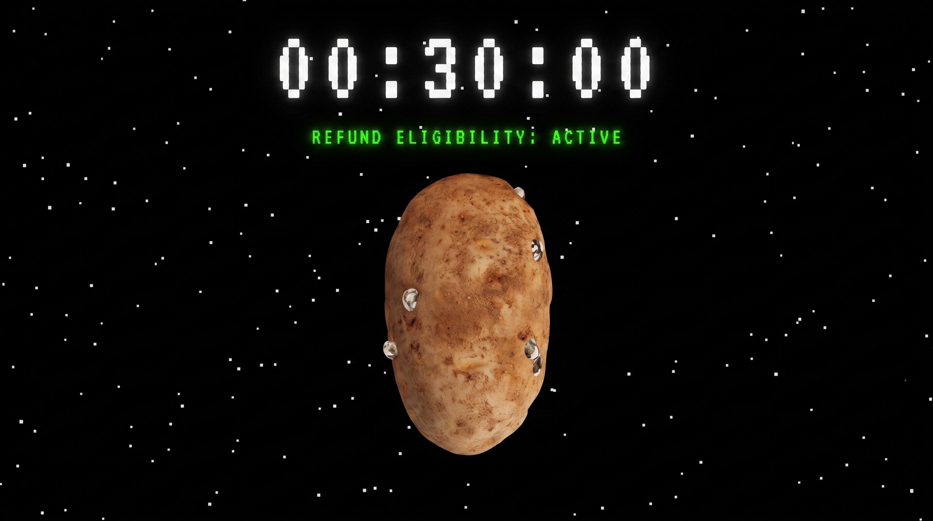 Embrace The Potato скриншоты