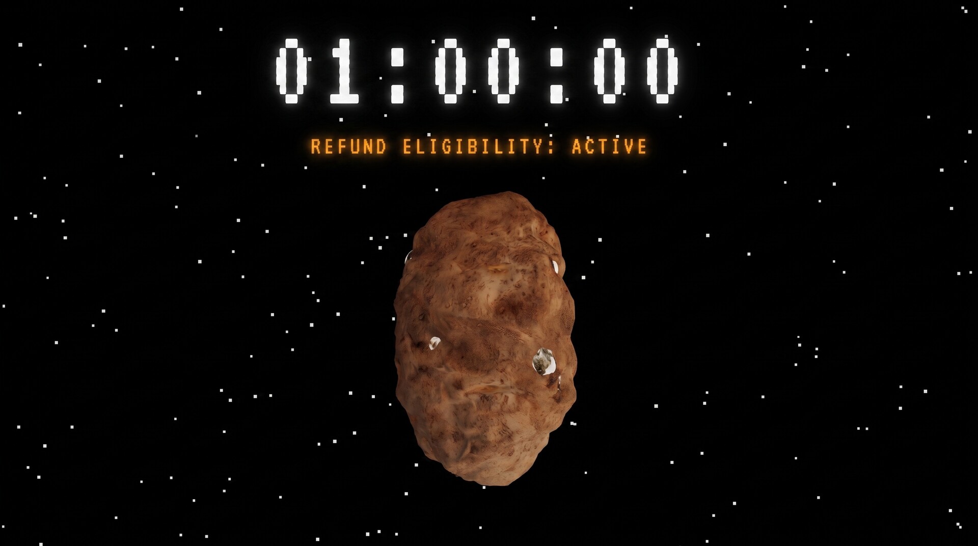 Embrace The Potato скриншоты