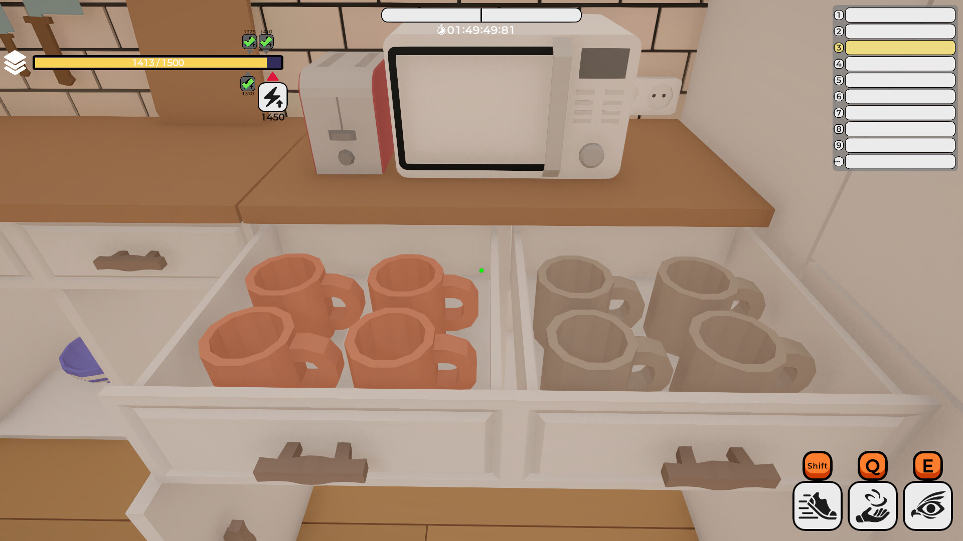 Tidying Simulator скриншоты