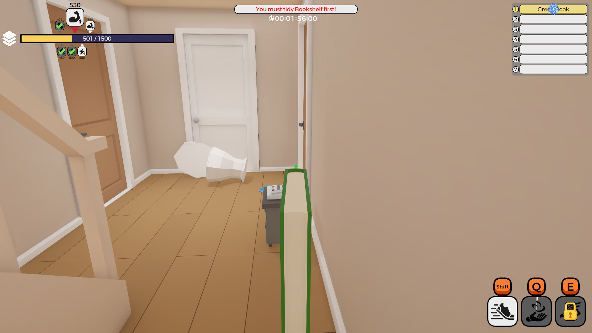 Tidying Simulator скриншоты