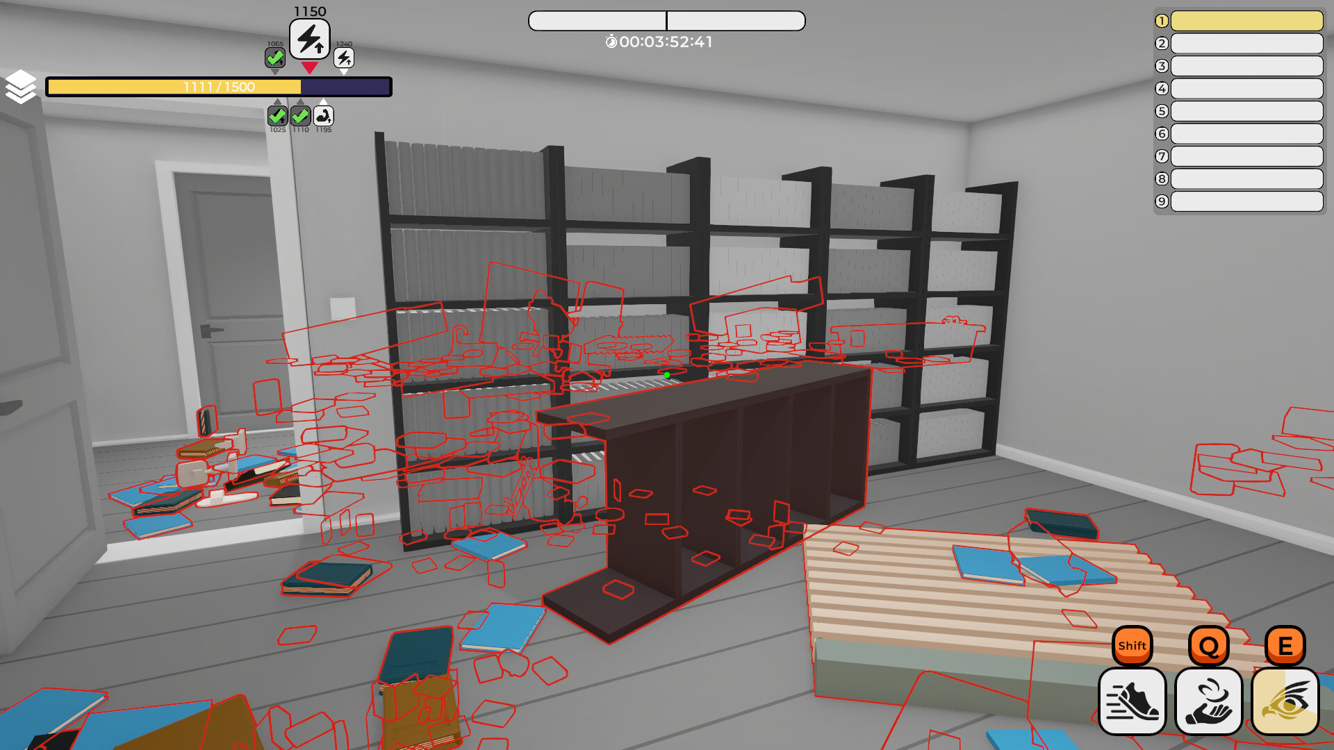 Tidying Simulator скриншоты