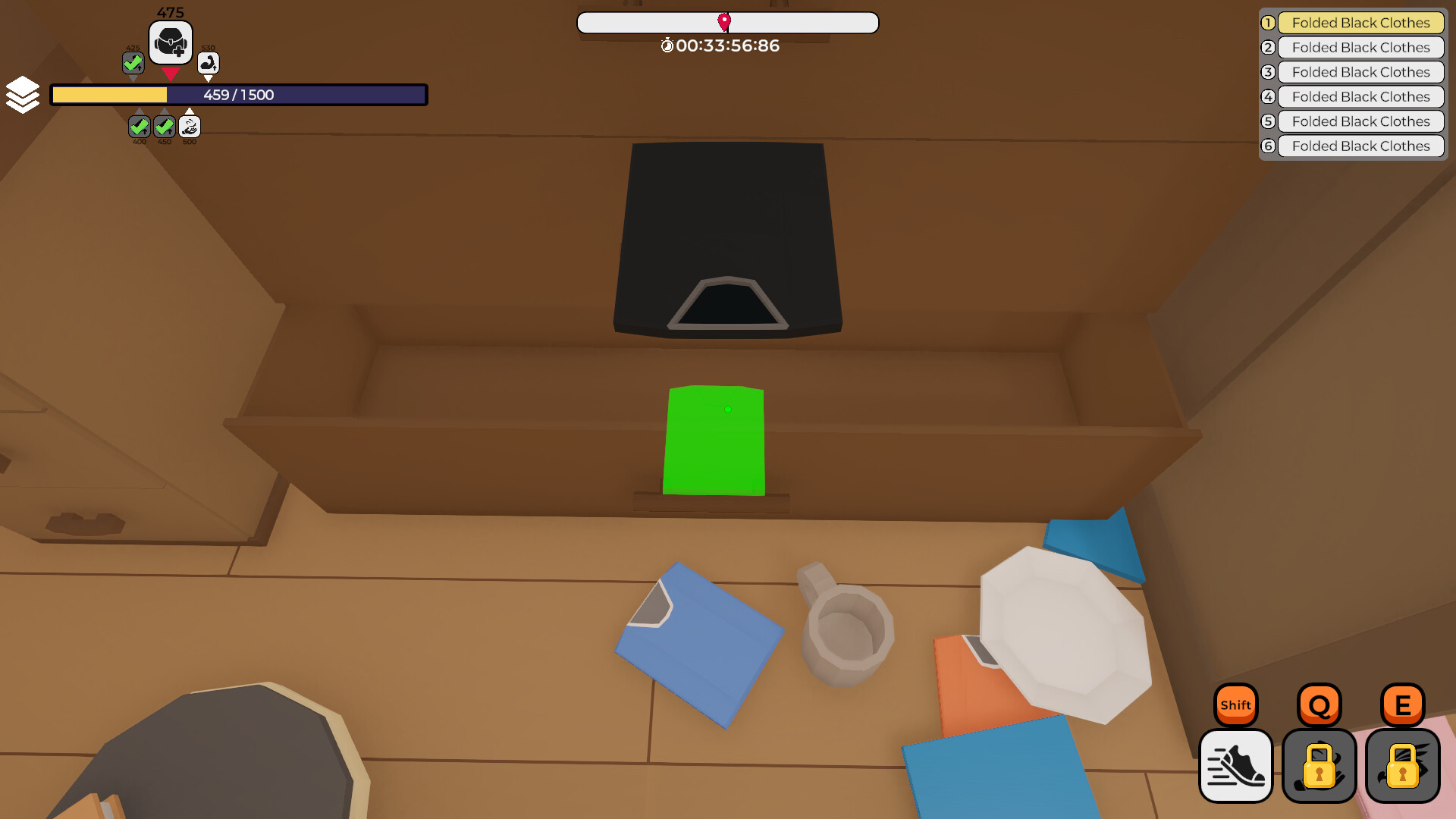 Tidying Simulator скриншоты