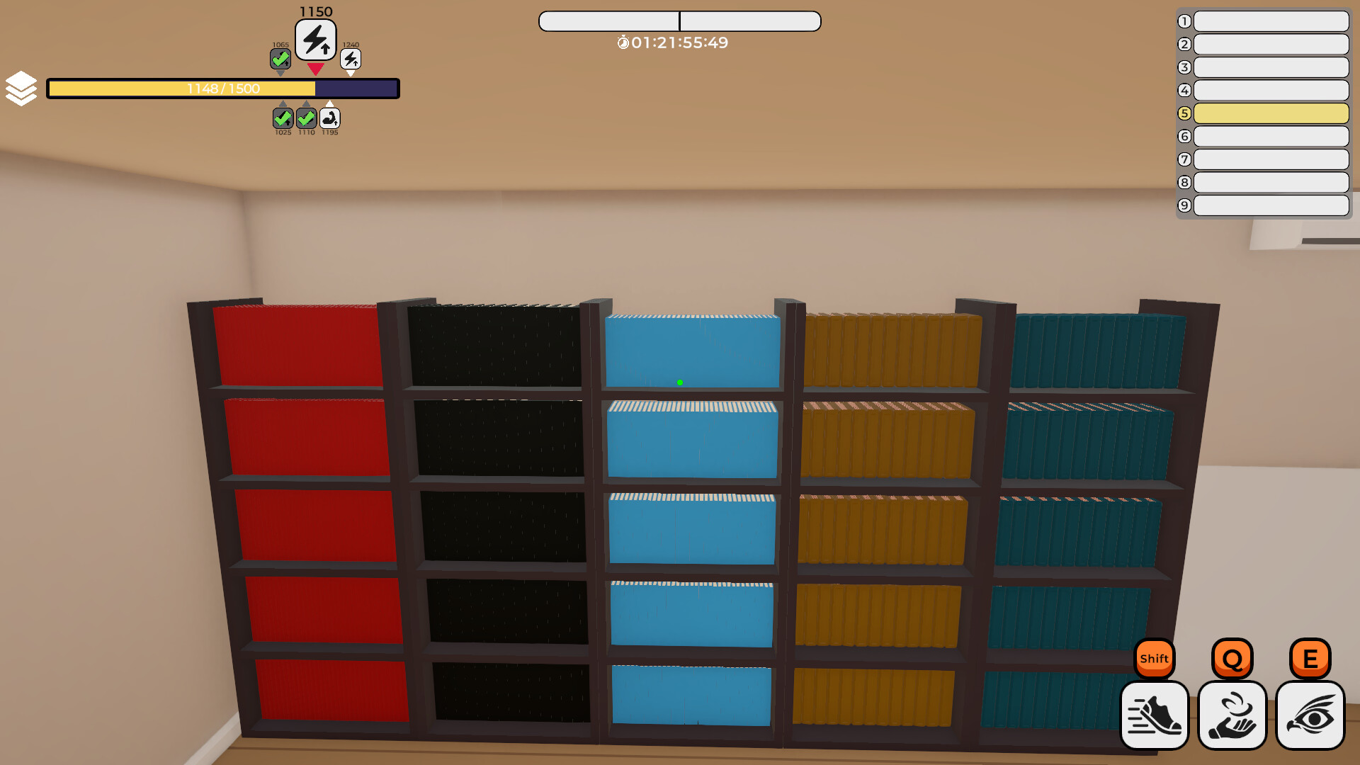 Tidying Simulator скриншоты