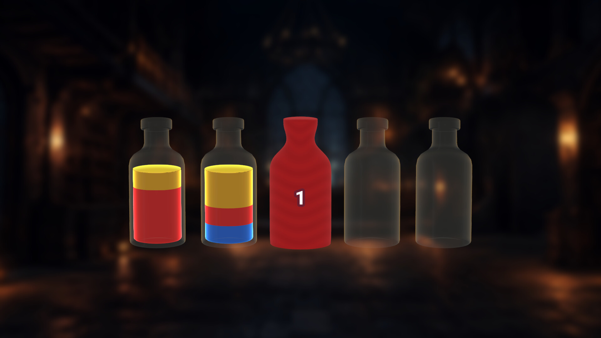 Water Sort:Alchemy скриншоты