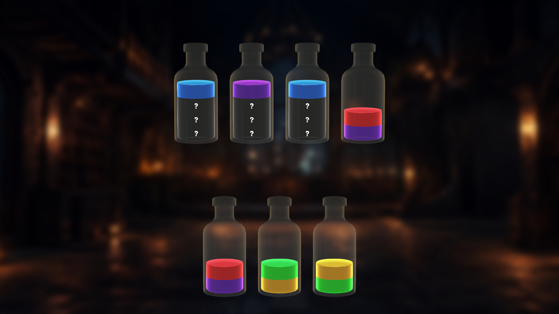 Water Sort:Alchemy скриншоты