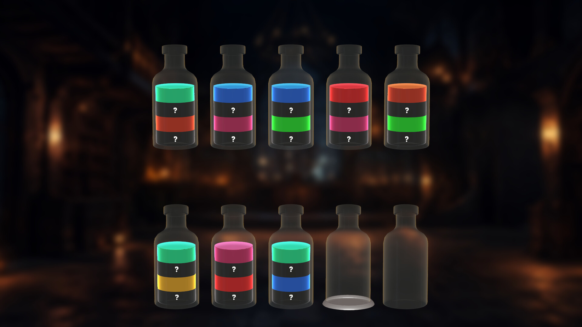 Water Sort:Alchemy скриншоты