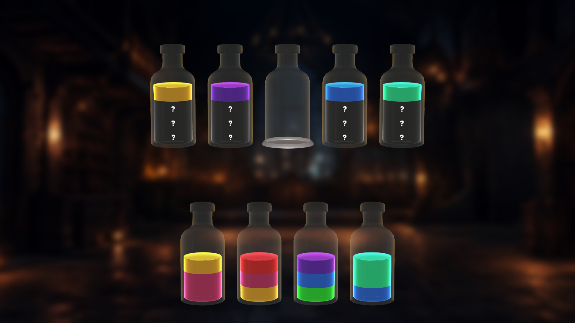 Water Sort:Alchemy скриншоты