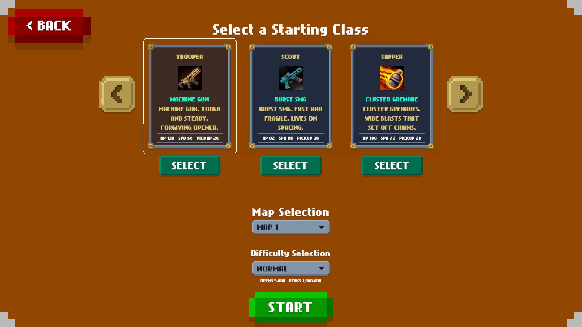 Pixel Planet Survivor