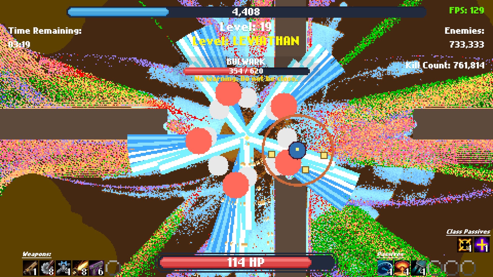 Pixel Planet Survivor