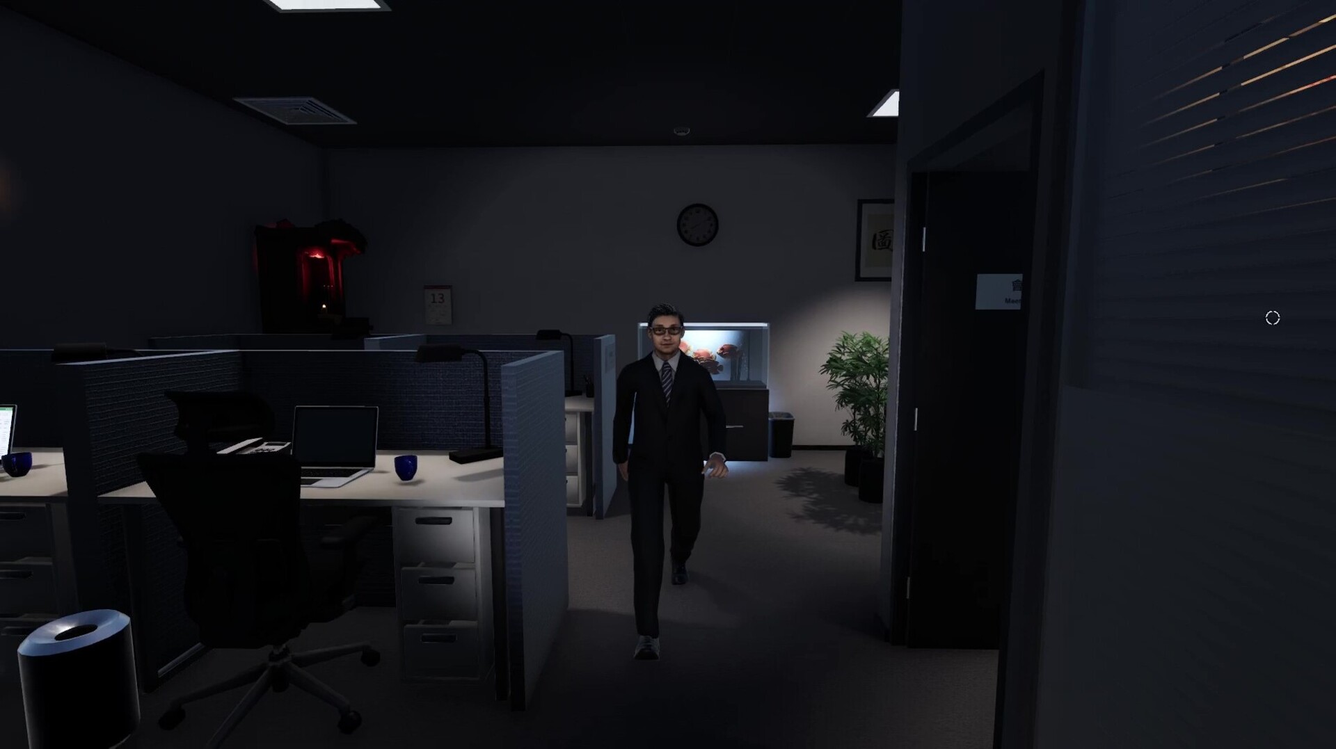 Off the Clock: 13/F