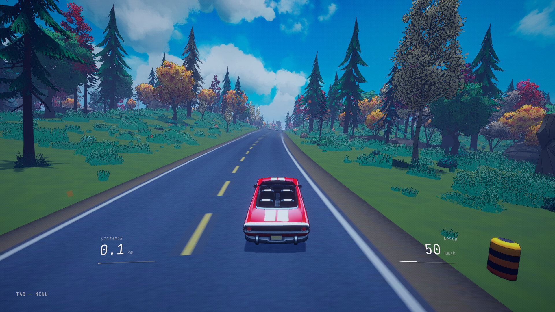 Chill Drive Together скриншоты