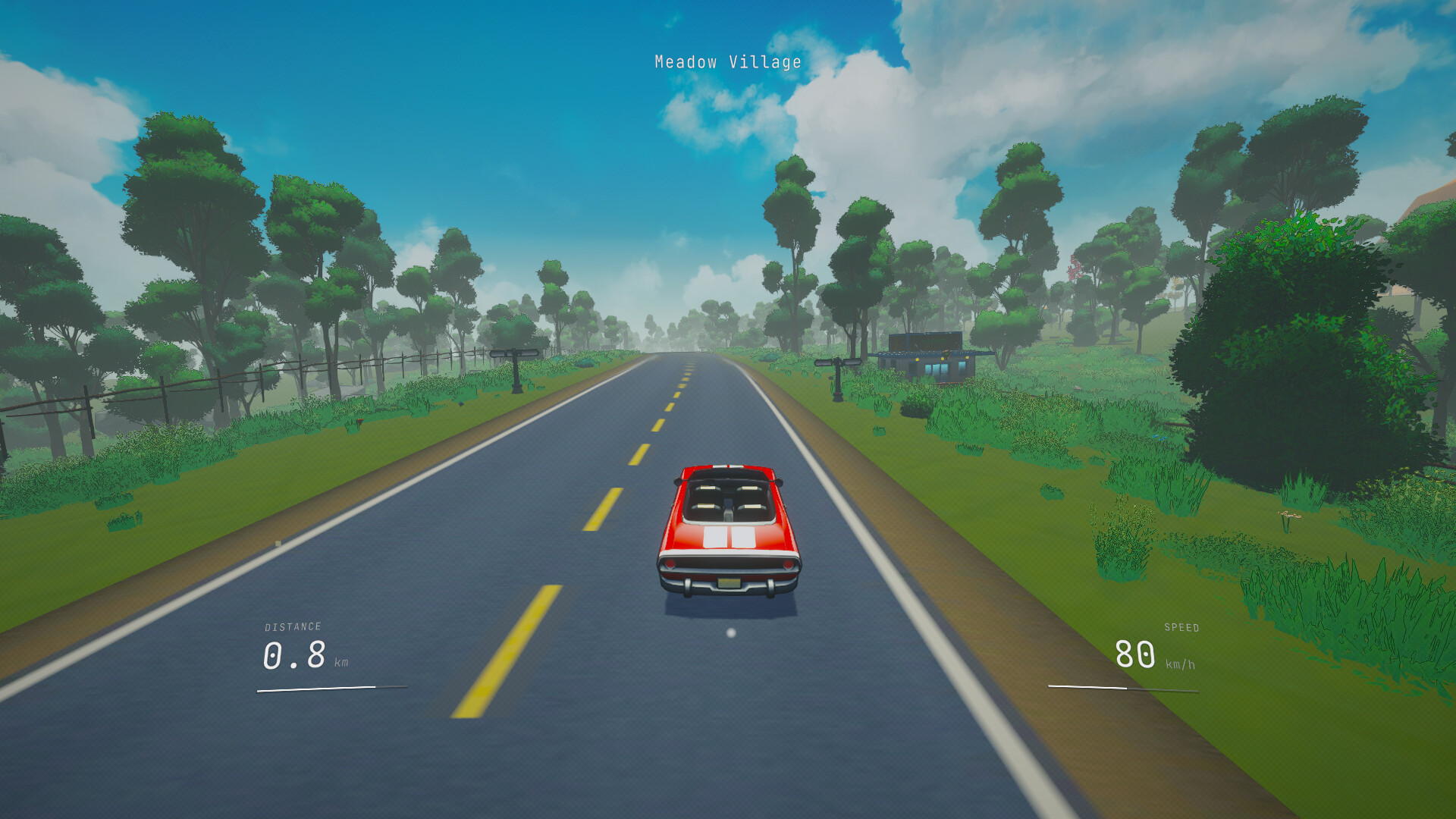 Chill Drive Together скриншоты