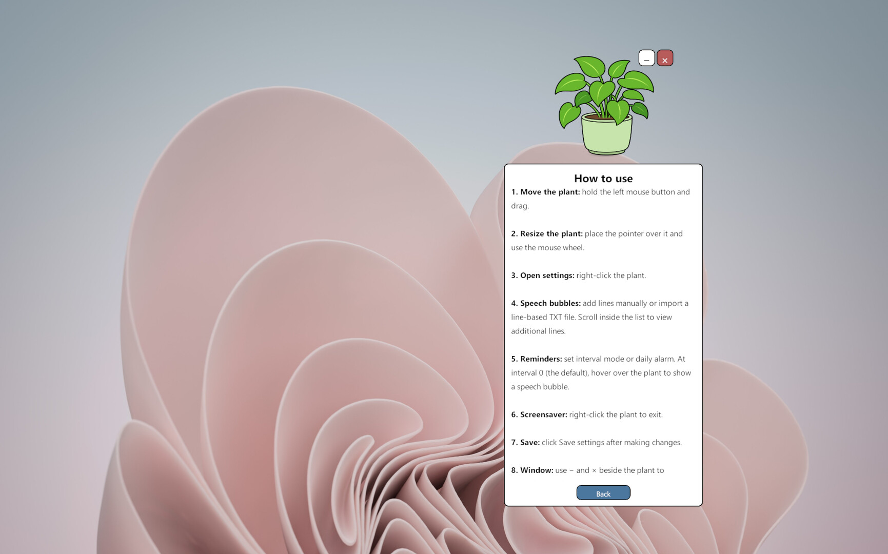 Virtual Plant