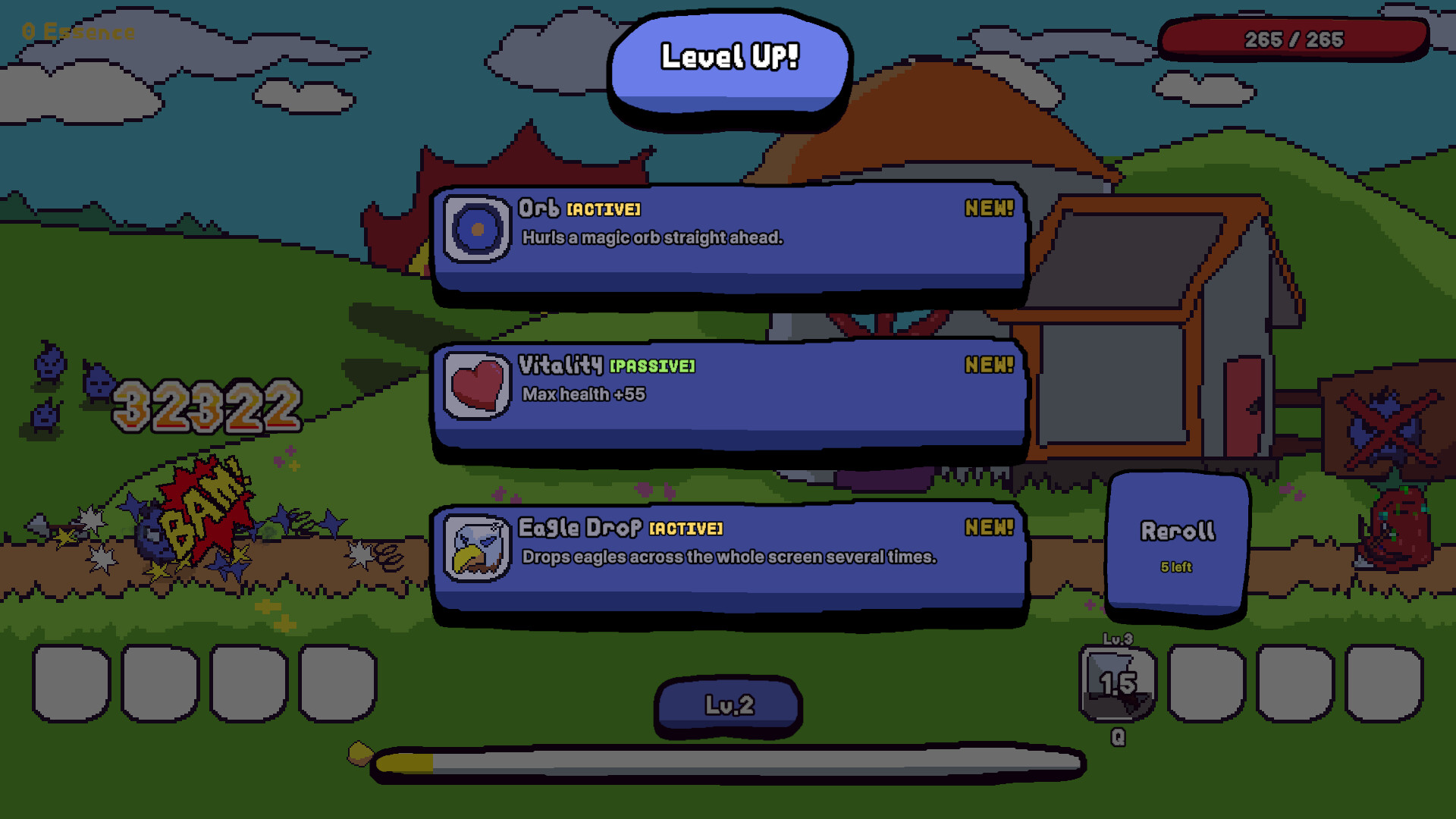 Taerim's Blueberry Defense