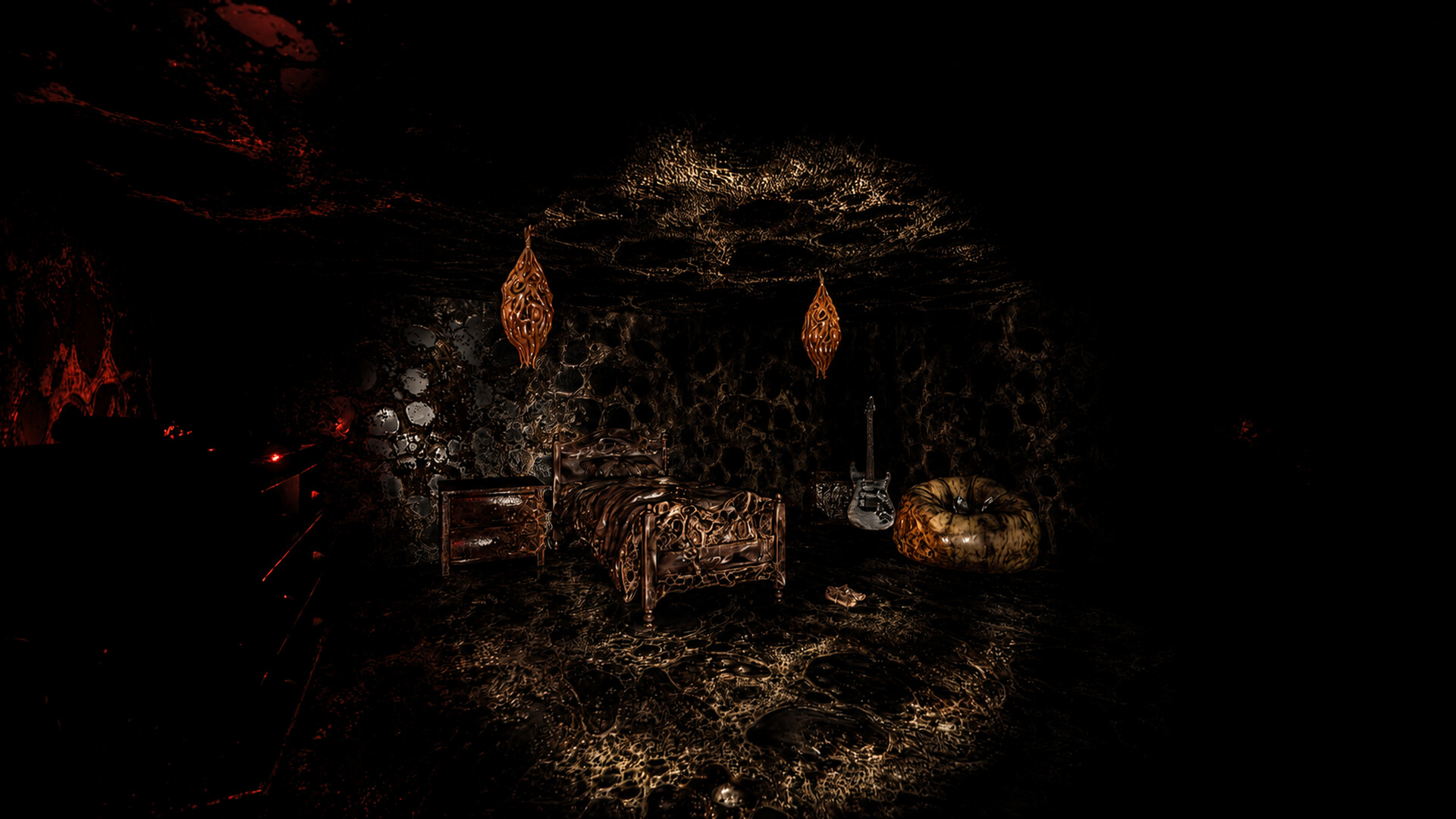 A Bad Dream: Trypophobia скриншоты