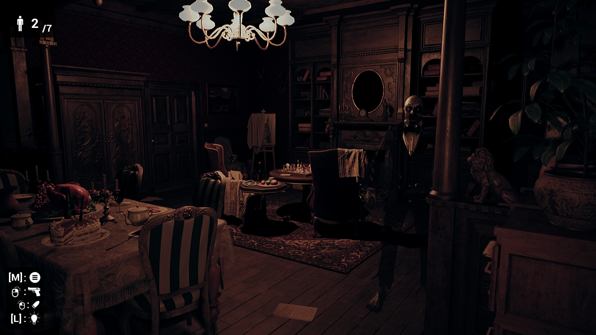 Unwatching -The Seven Dolls- игра