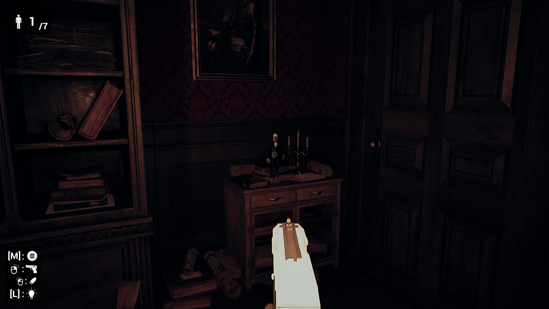 Unwatching -The Seven Dolls- игра