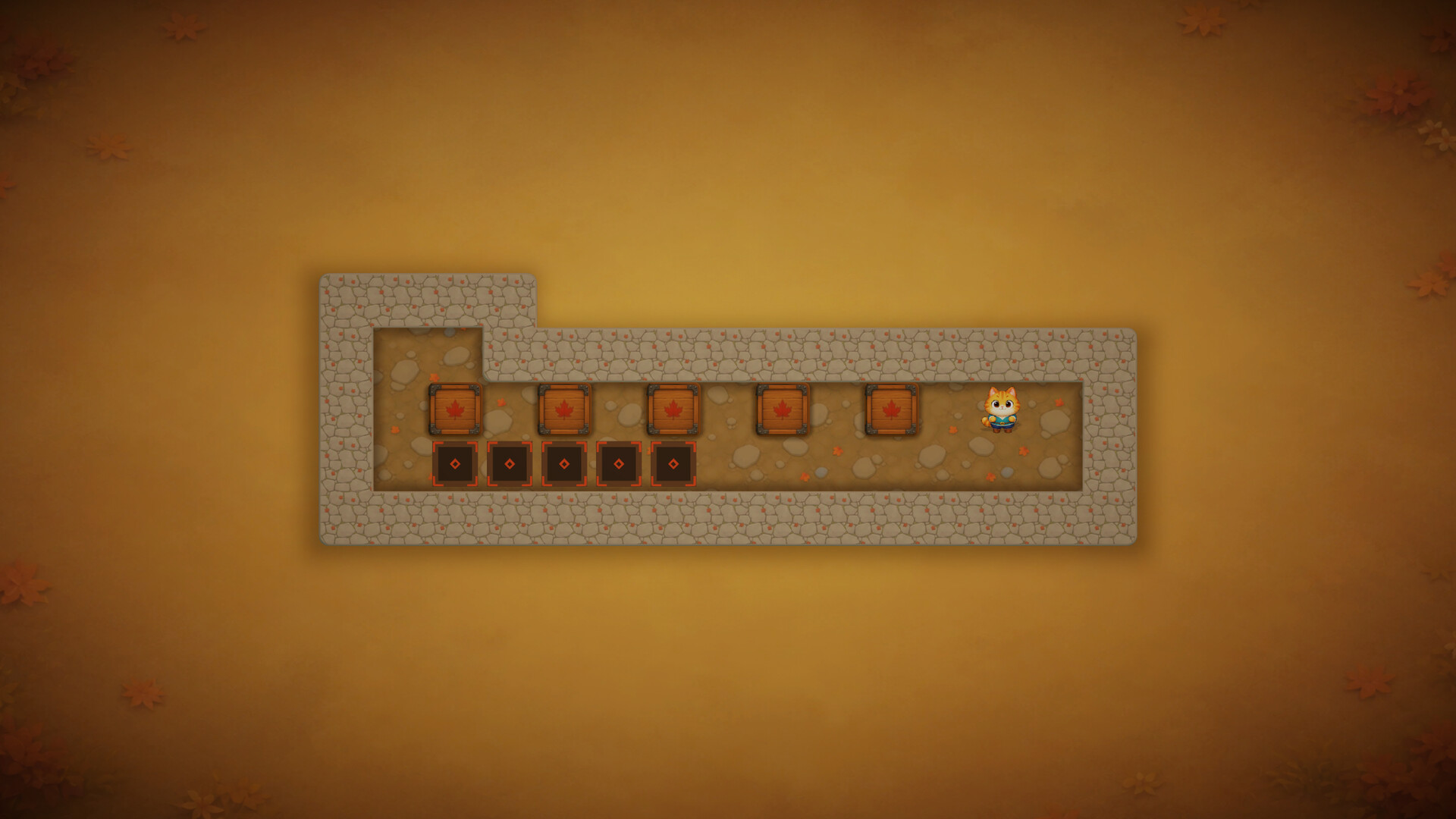 Sokoban: Ancient Ruins игра