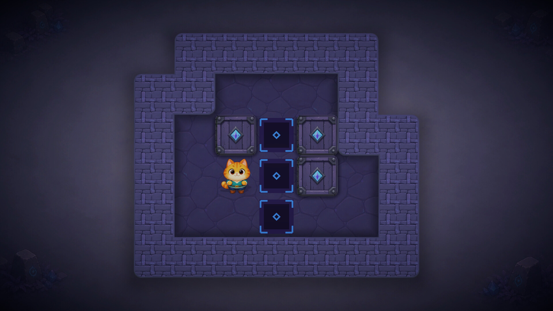 Sokoban: Ancient Ruins игра
