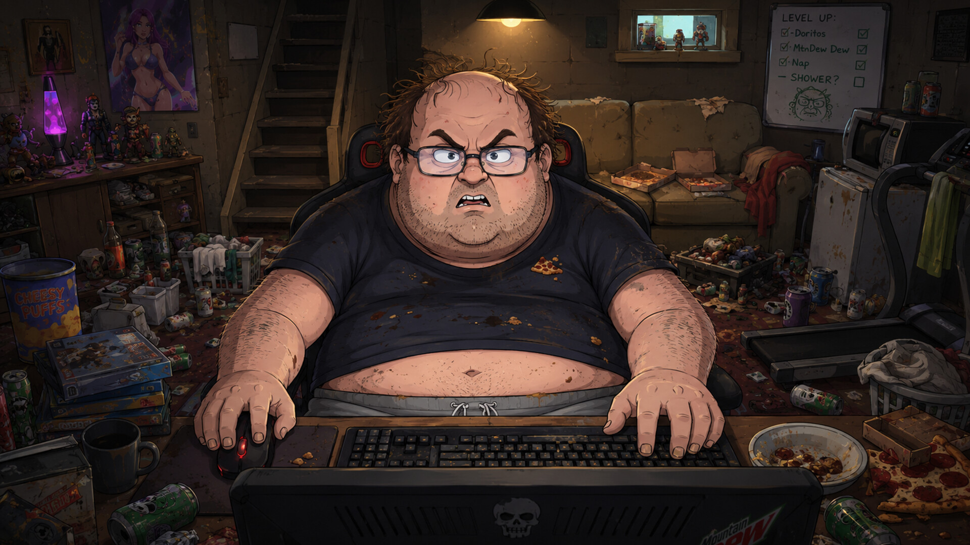 Slap the Gamer скриншоты