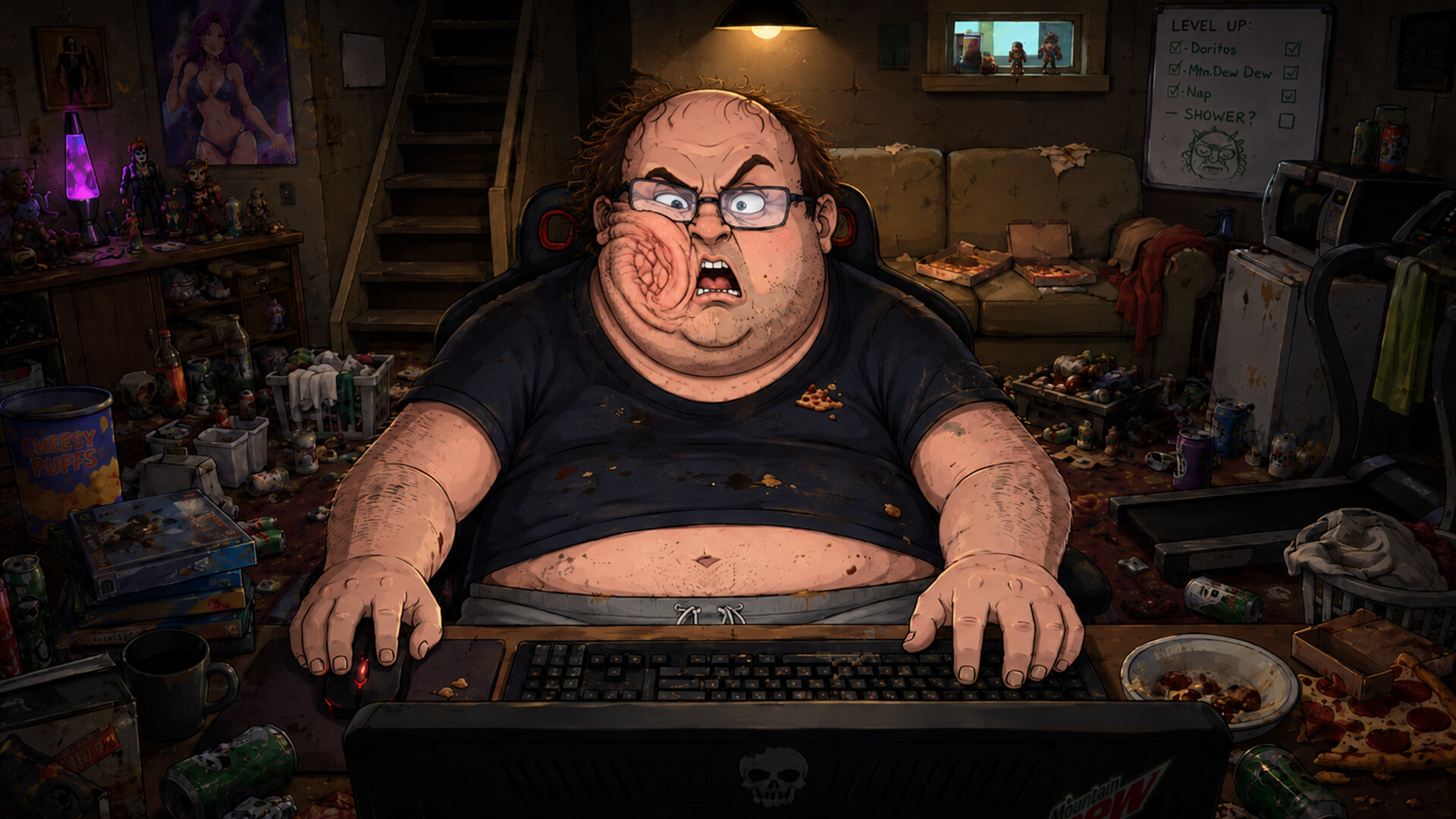Slap the Gamer скриншоты
