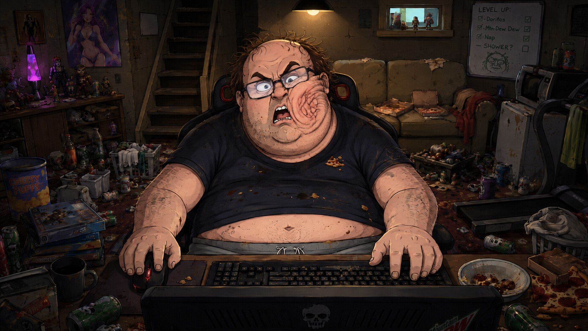Slap the Gamer скриншоты