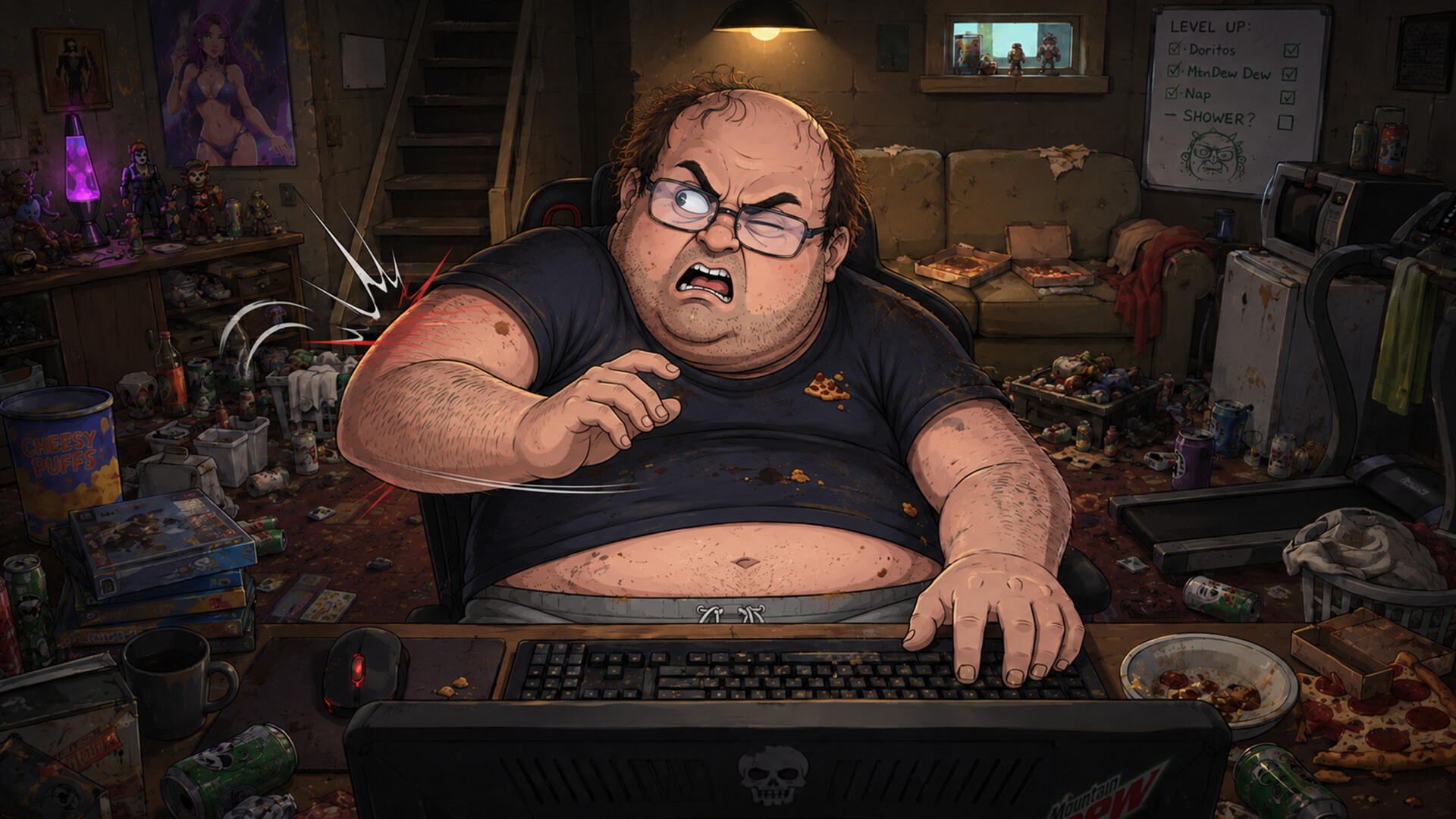 Slap the Gamer скриншоты
