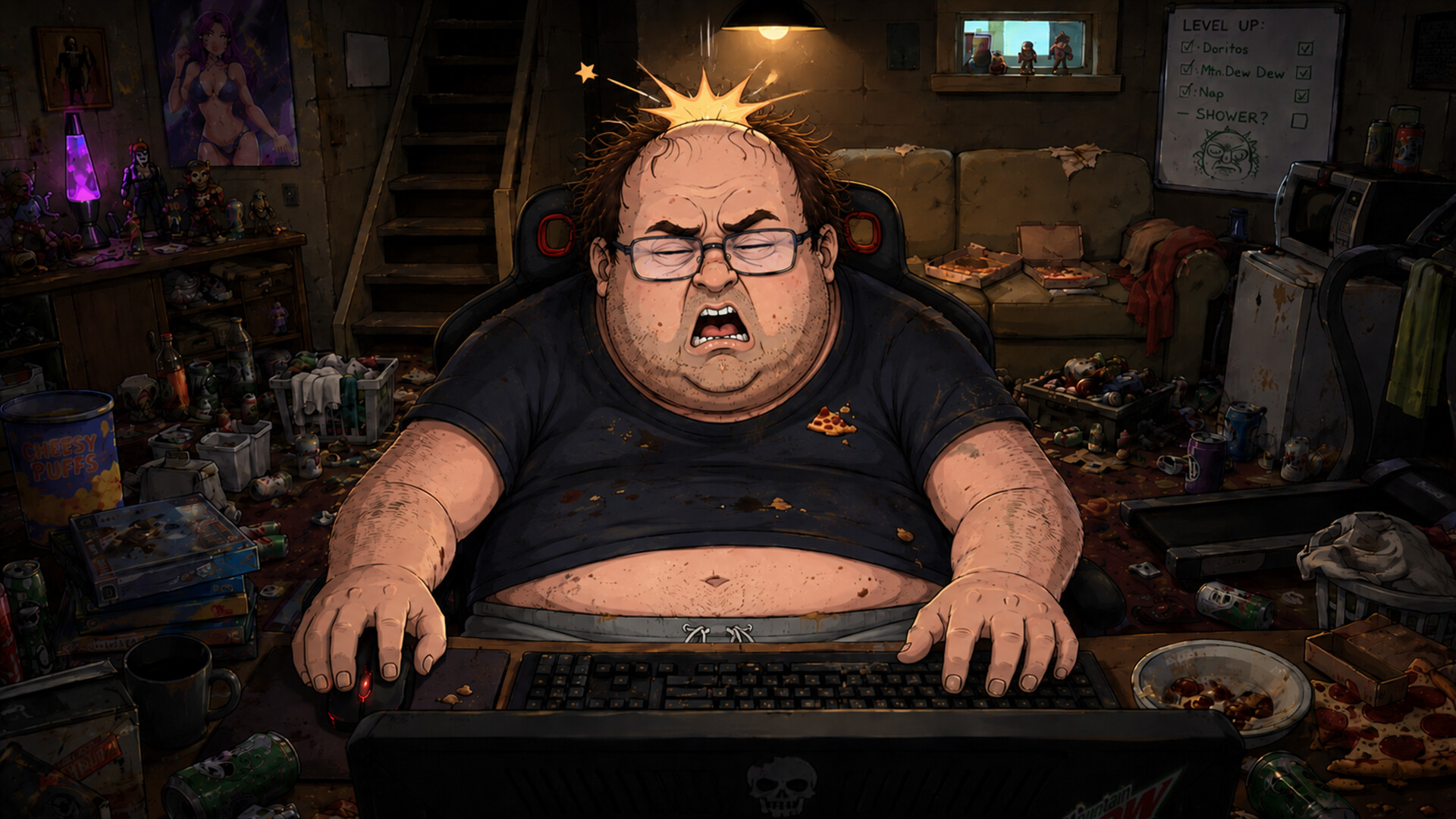Slap the Gamer скриншоты
