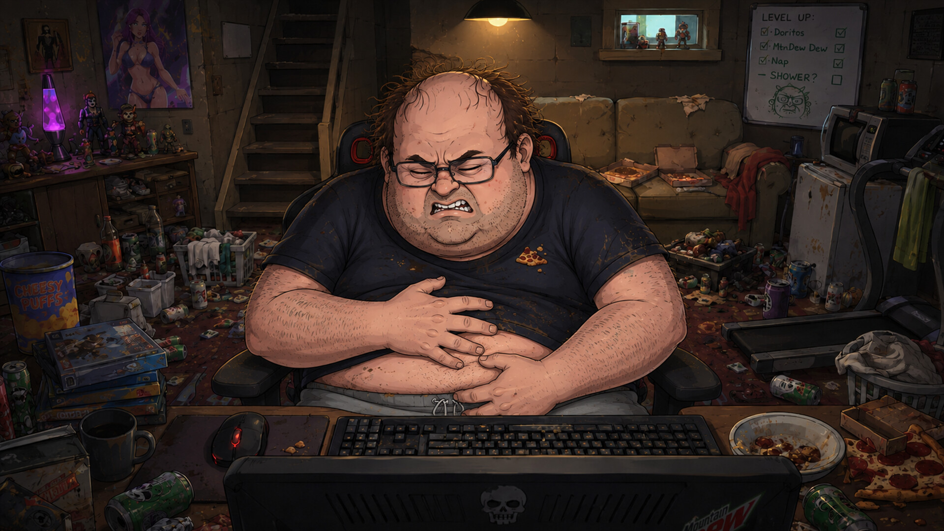 Slap the Gamer скриншоты