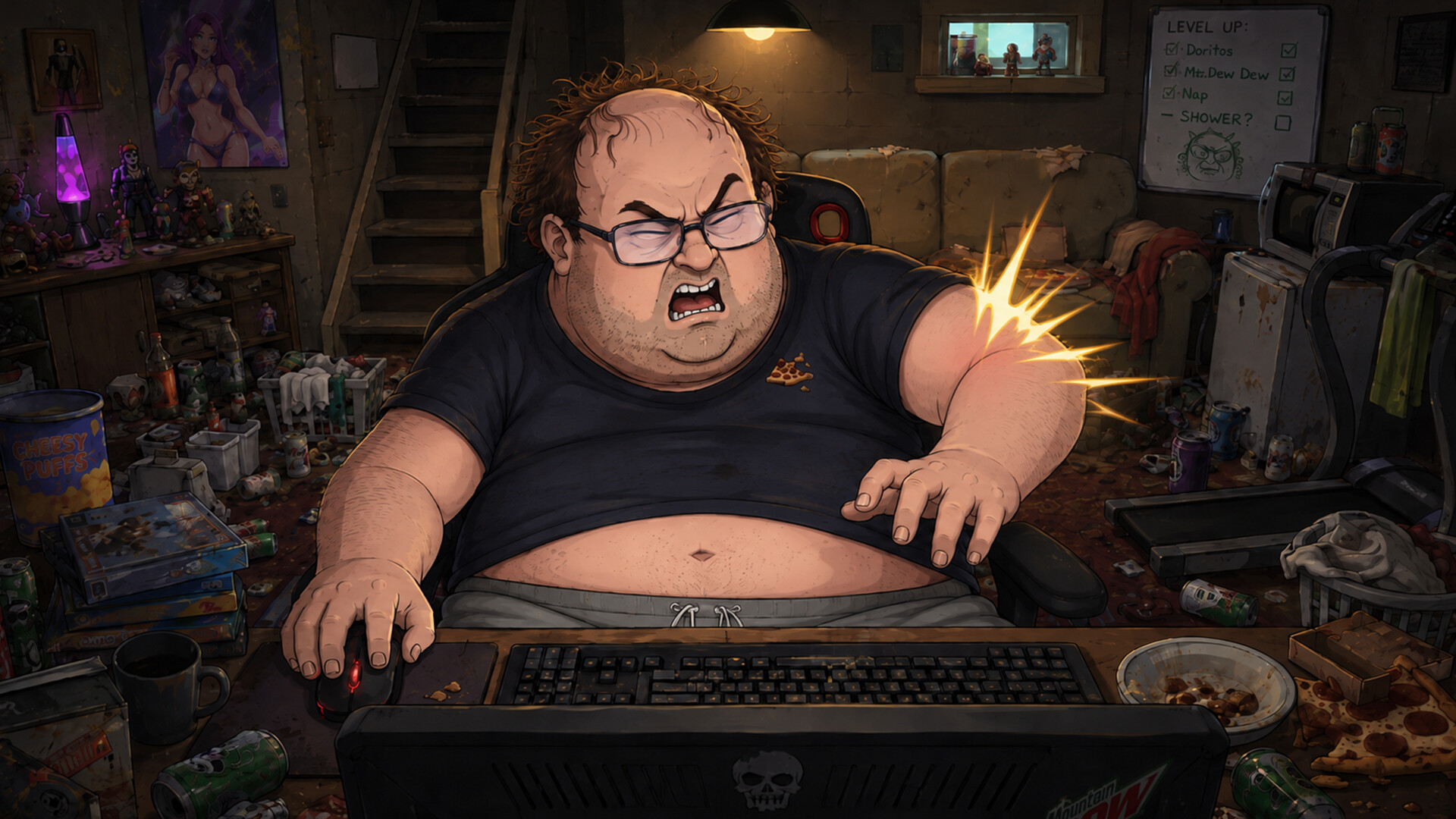 Slap the Gamer скриншоты