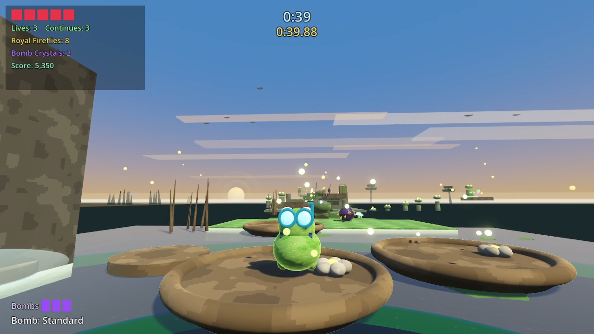 Boomfrog: Journey Through the Wild Realms скриншоты