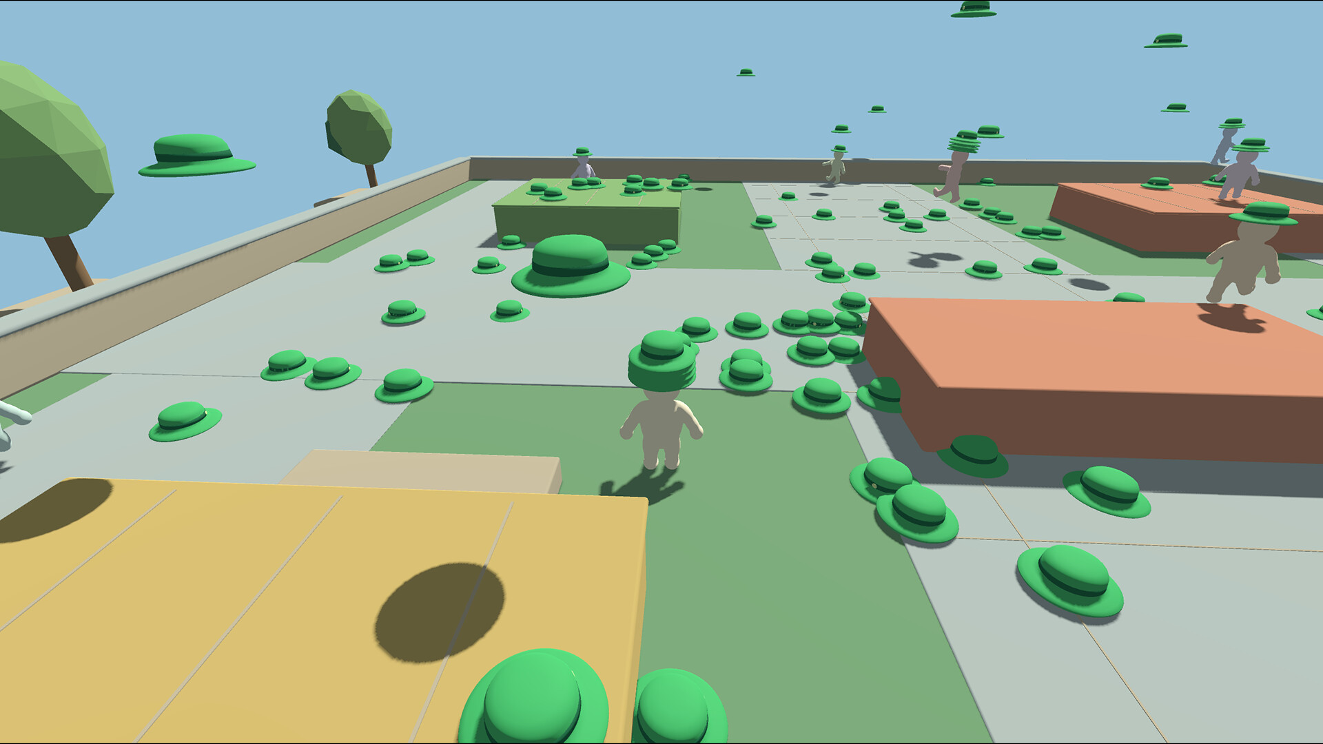 Green Hat Battle скриншоты