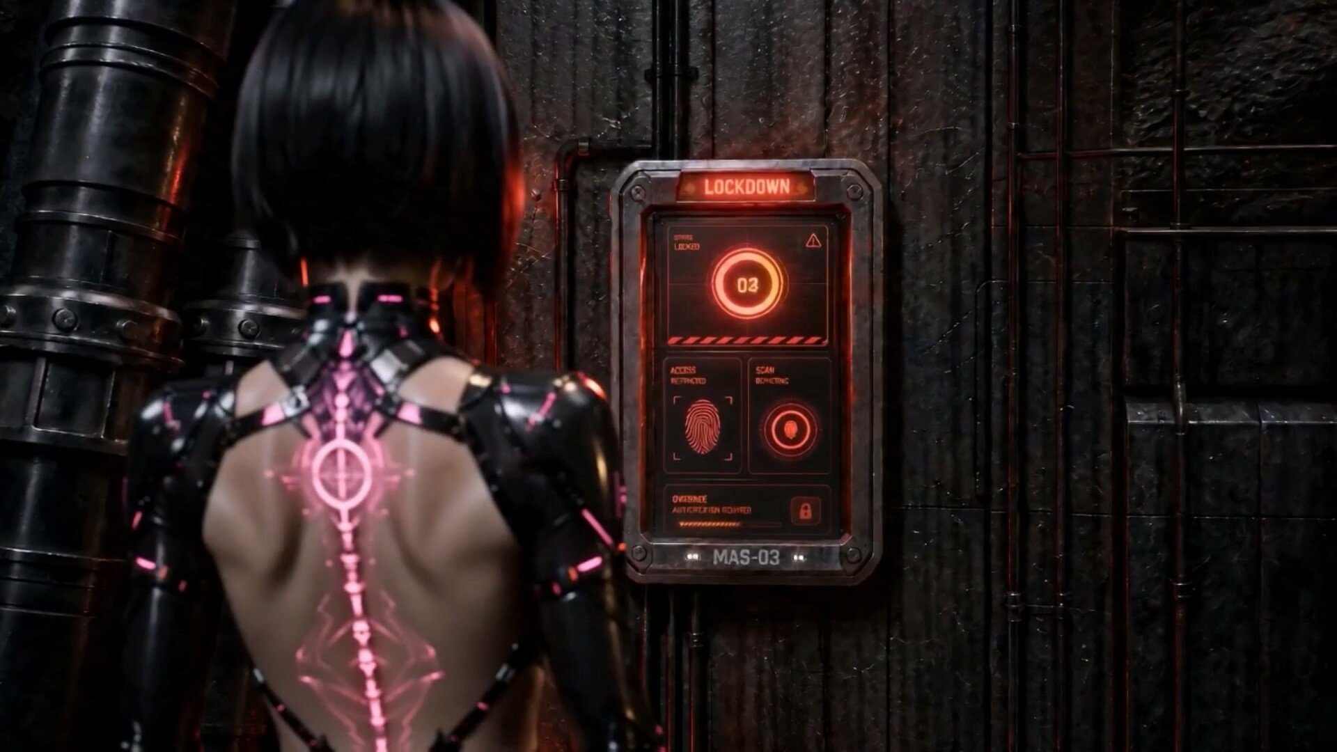 LOCKED OUT: The Last Bunker ARK скриншоты