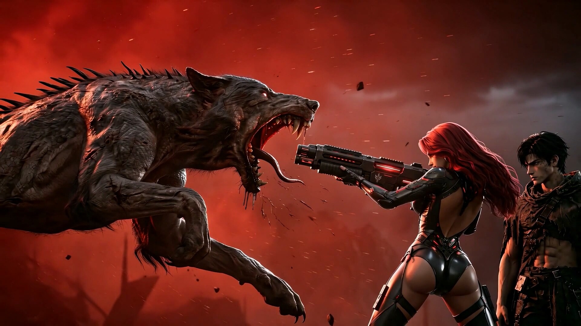LOCKED OUT: The Last Bunker ARK скриншоты