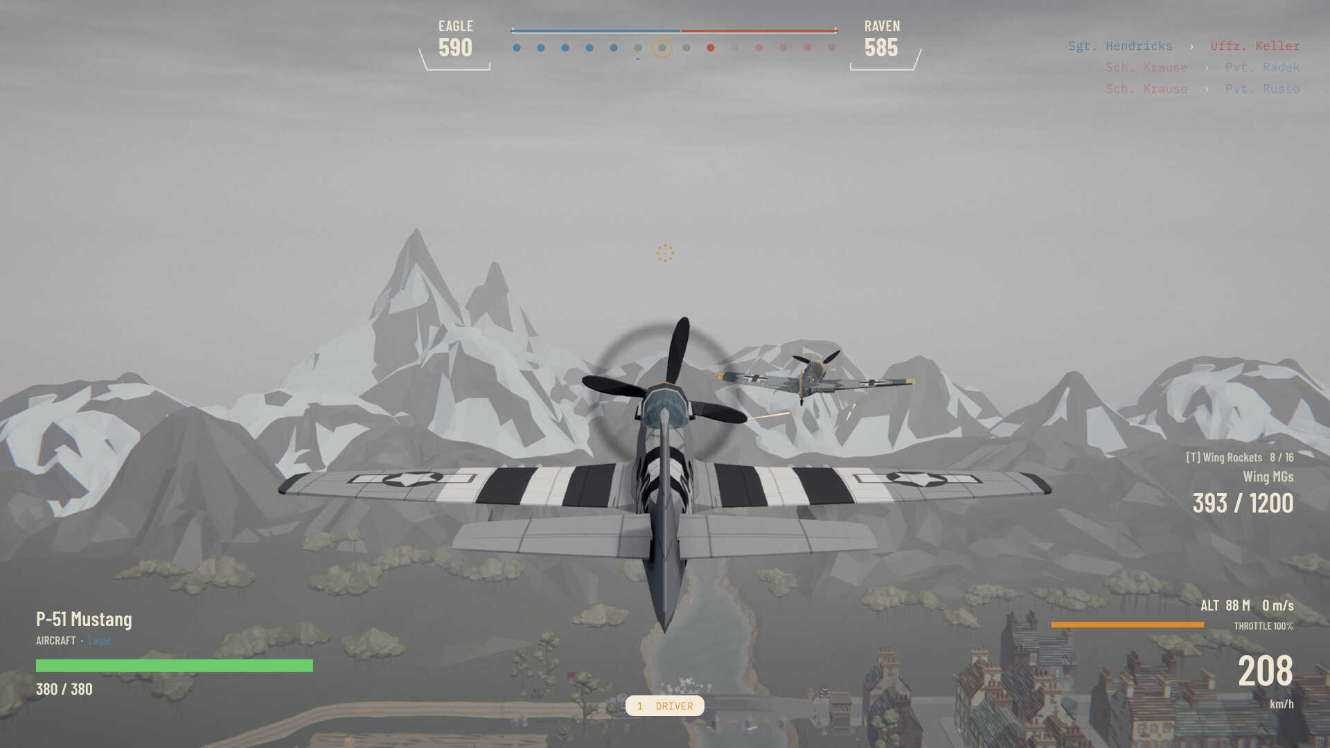 Old War Together