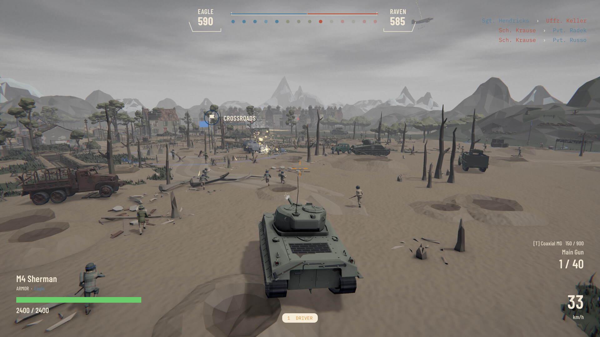 Old War Together