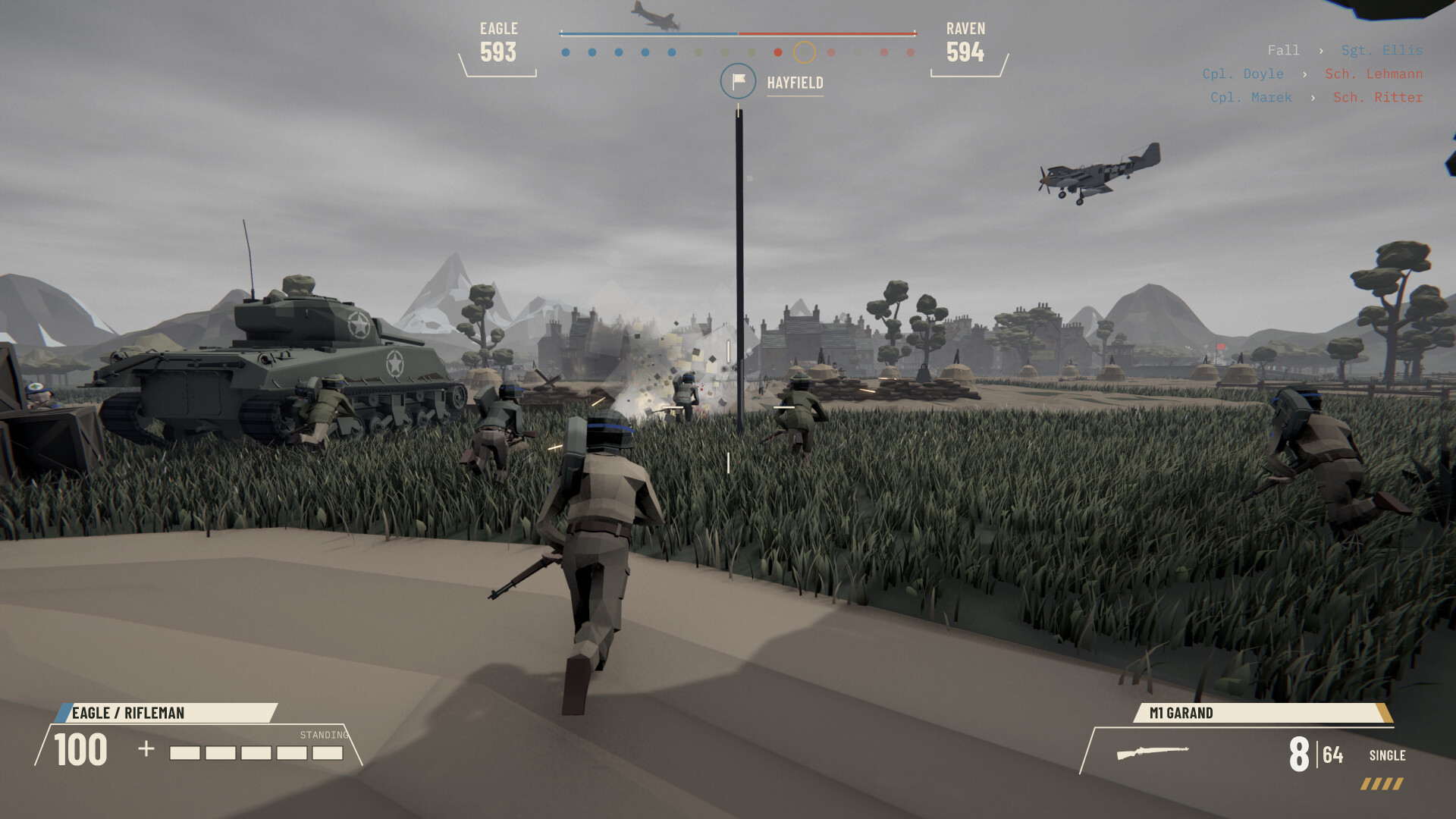 Old War Together