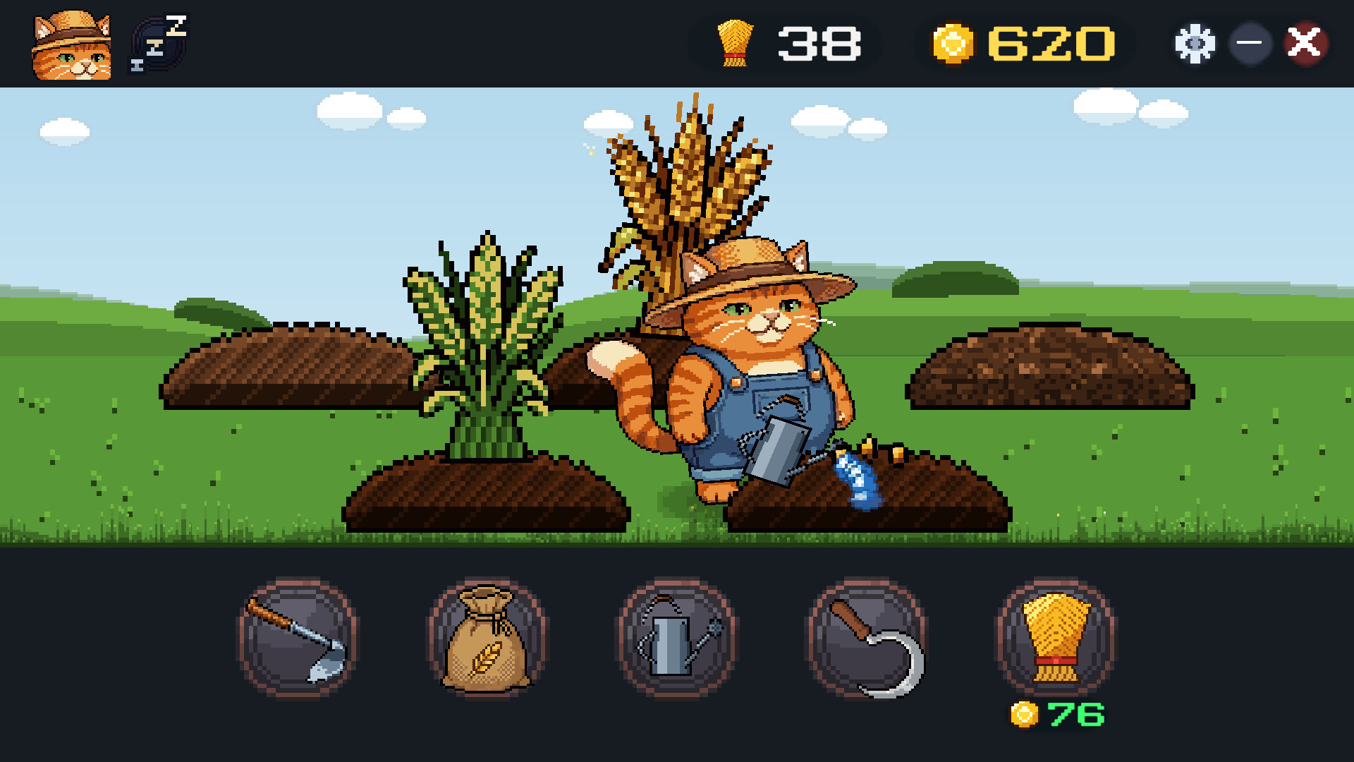 Pawmlet - Wheat Farm