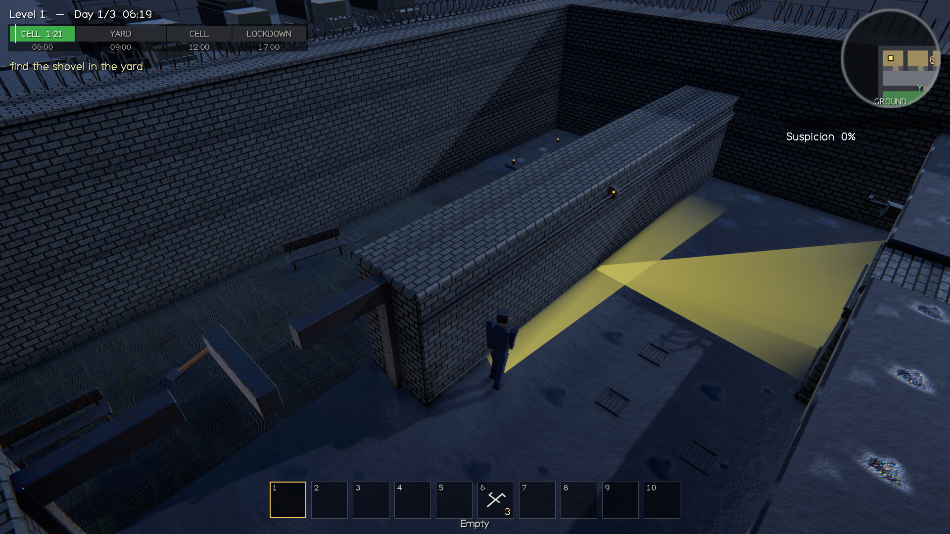 Prison Break: Thirty Walls