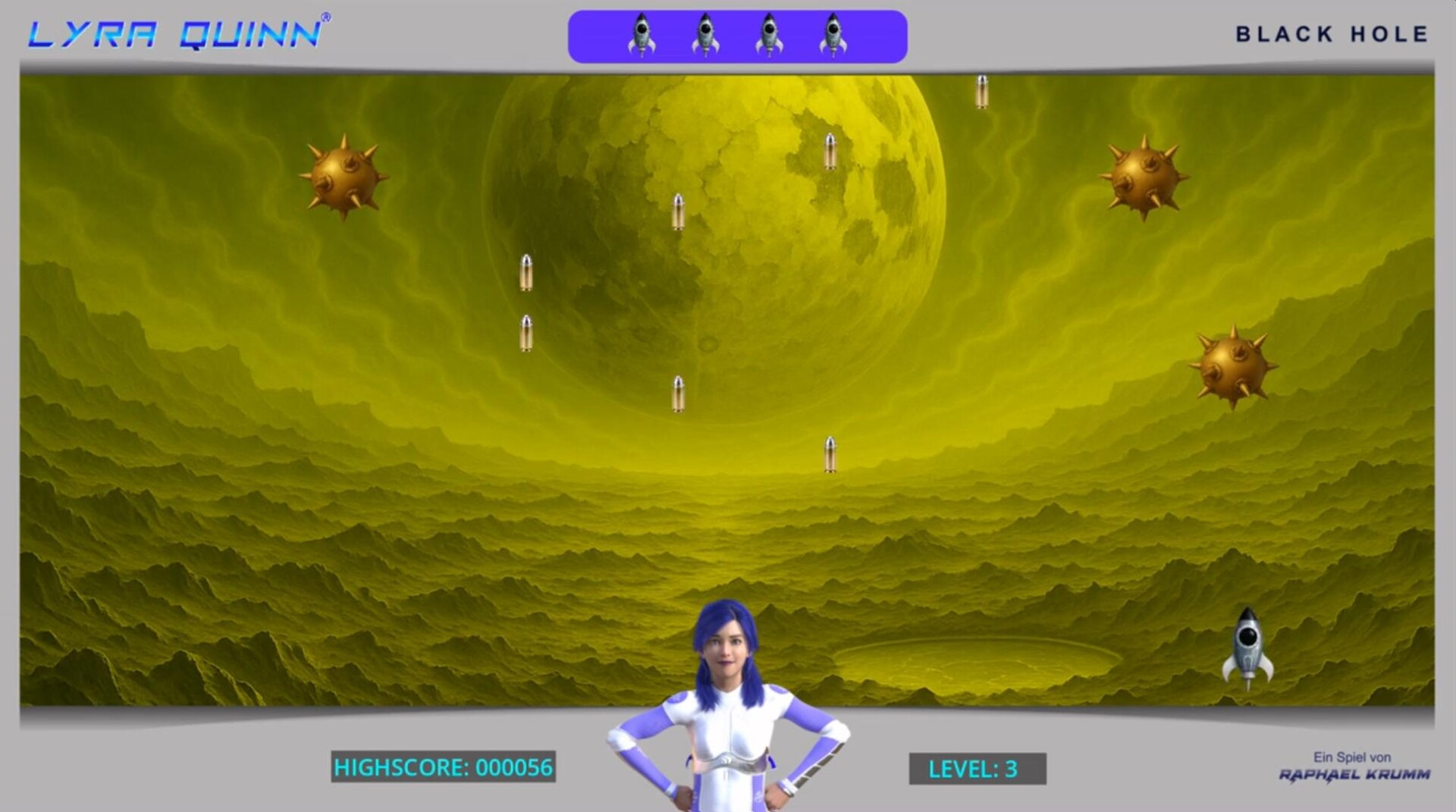 Lyra Quinn - Black Hole скриншоты