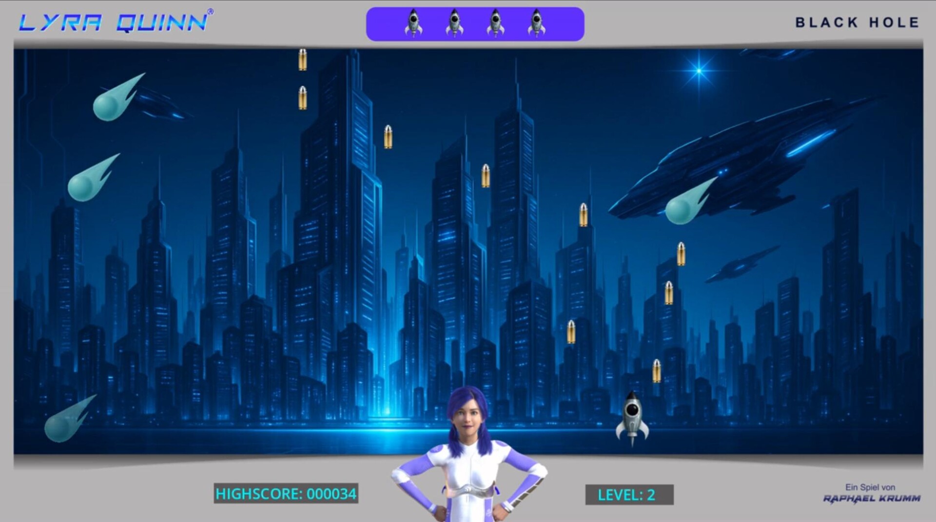 Lyra Quinn - Black Hole скриншоты