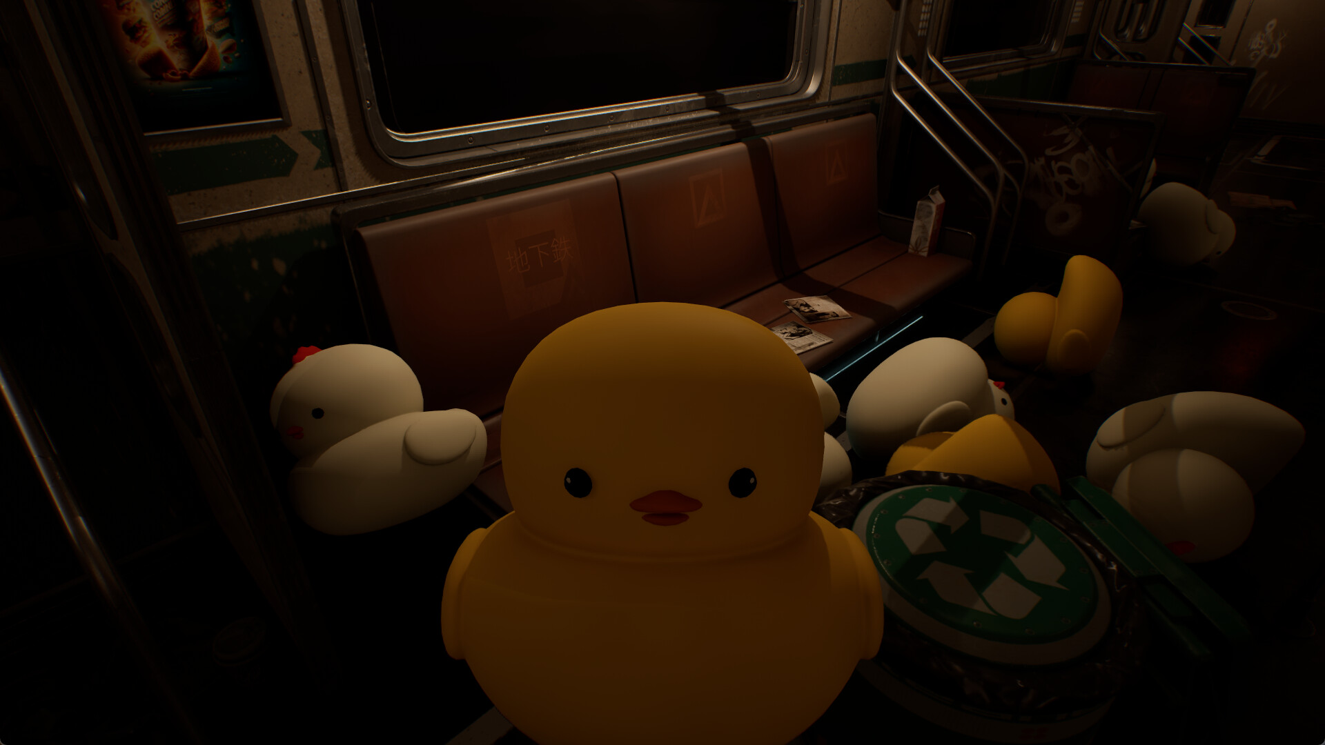 Uncanny Train игра