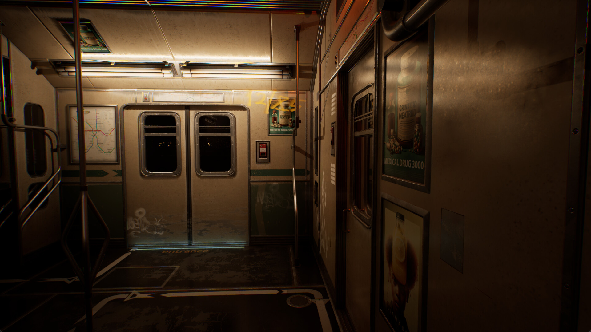 Uncanny Train скриншоты